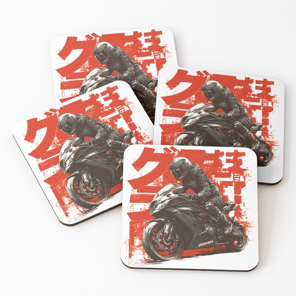 Item preview, Coasters (Set of 4) designed and sold by RatherCreative.