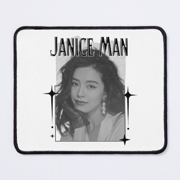 Item preview, Janice Man (万绮雯) Chinese Actress Art Chinese Celebrity IllustrationScrapbook Collage Cozy Y2K Vintage Design designed and sold by HELL0WBELLO.