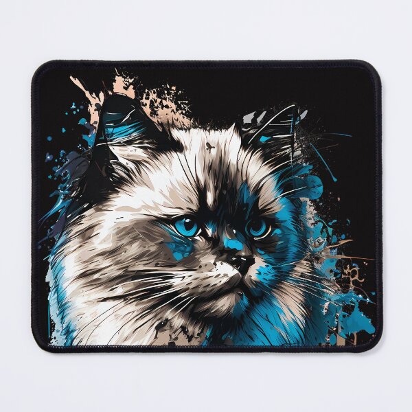 Item preview, Ragdoll, Large-sized Cat designed and sold by MVDigitalArt.