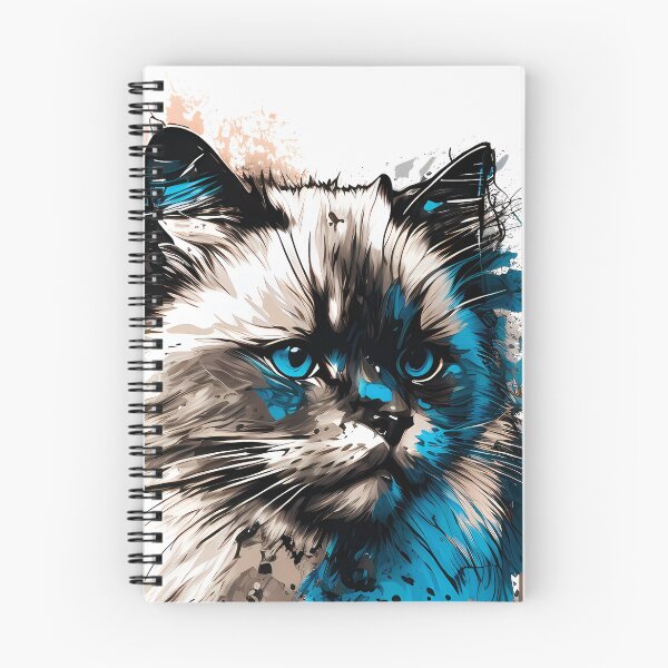 Item preview, Ragdoll, Large-sized Cat designed and sold by MVDigitalArt.