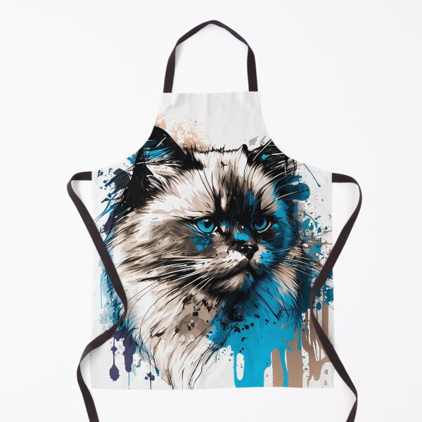 Item preview, Ragdoll, Large-sized Cat designed and sold by MVDigitalArt.