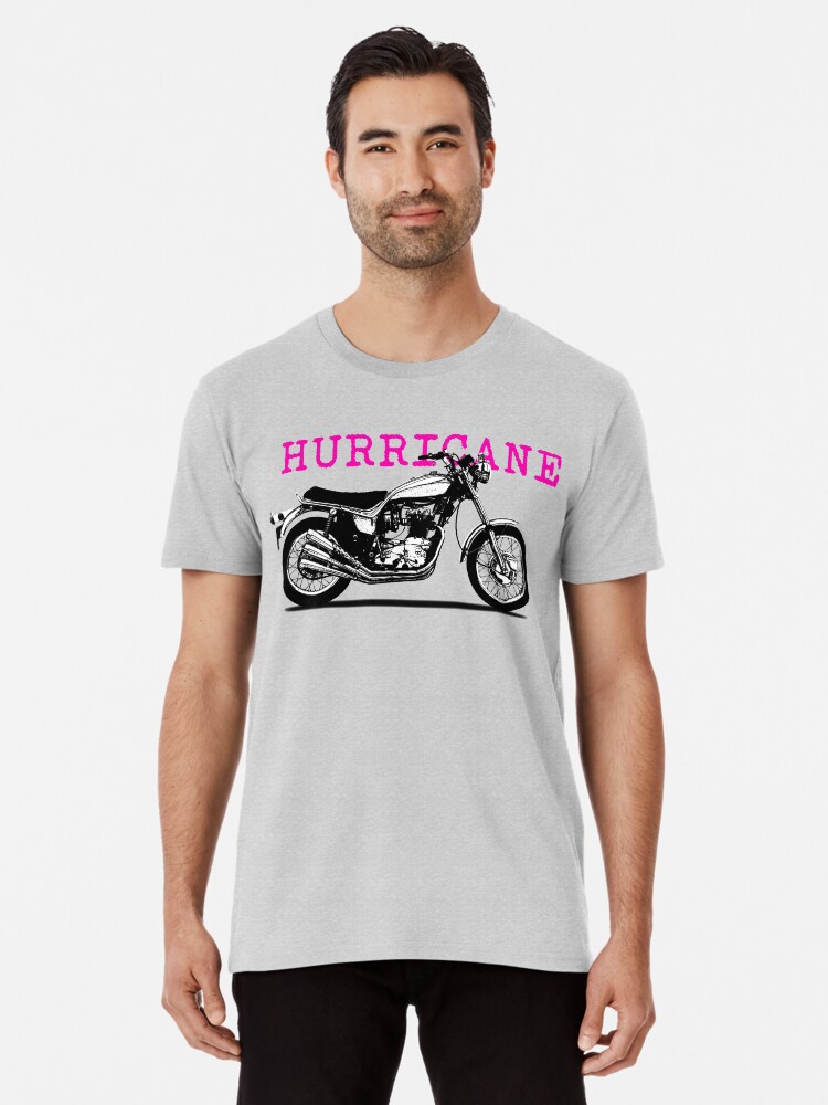 X75 Hurricane inspired vintage motorcycle classic bike shirt tshirt X75 Hurricane inspired vintage motorcycle classic bike shirt tshirt
