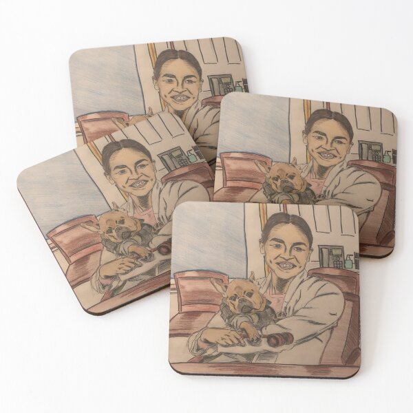 Item preview, Portrait of Al3xandria Ocas!o Cort3z & D3co designed and sold by daniellee721.
