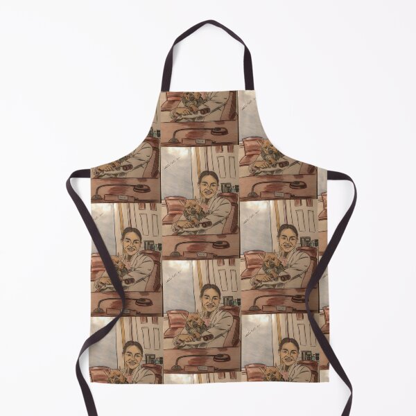Item preview, Portrait of Al3xandria Ocas!o Cort3z & D3co designed and sold by daniellee721.