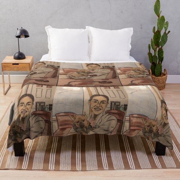 Item preview, Portrait of Al3xandria Ocas!o Cort3z & D3co designed and sold by daniellee721.