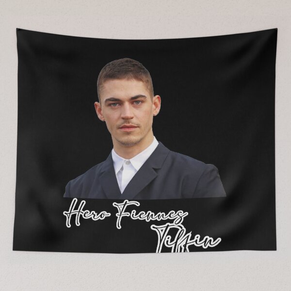 Item preview, Hero Fiennes Tiffin Fan Merch - Version 1 designed and sold by WhiteShirtGuy.