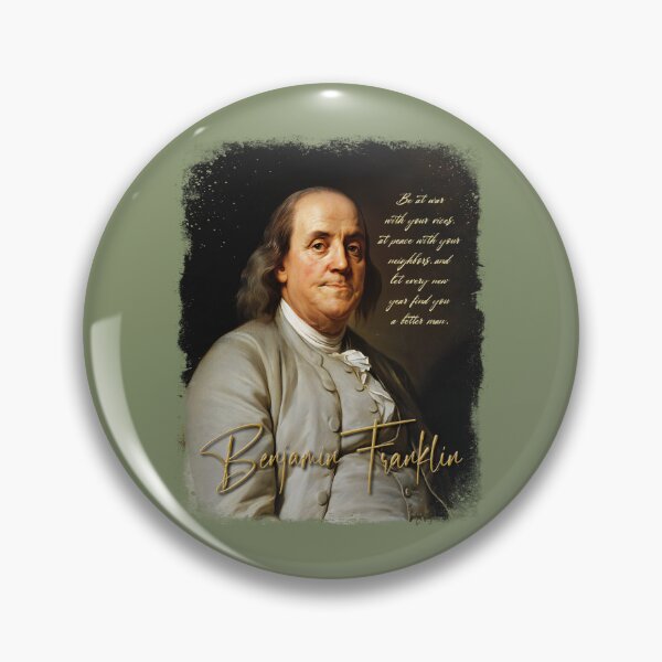 Item preview, Benjamin Franklin designed and sold by Trexyca Artworks Store.