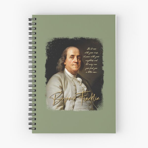 Aperçu de l'œuvre Benjamin Franklin créée et vendue par Trexyca Artworks Store.