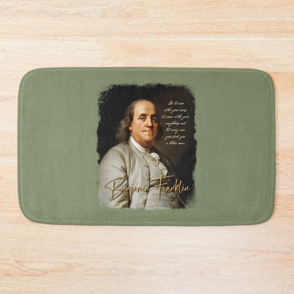 Item preview, Benjamin Franklin designed and sold by Trexyca Artworks Store.
