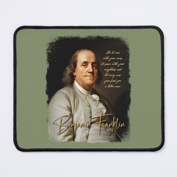 Item preview, Benjamin Franklin designed and sold by Trexyca Artworks Store.