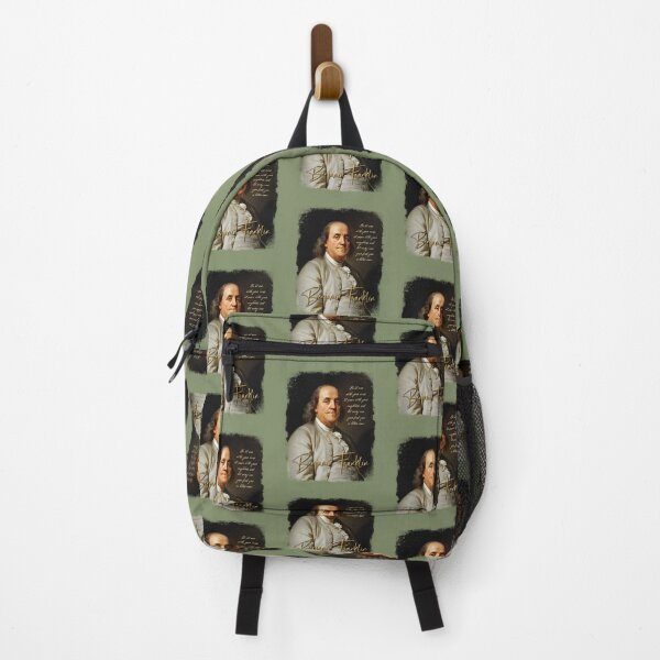Item preview, Benjamin Franklin designed and sold by Trexyca Artworks Store.