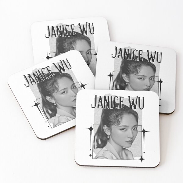 Item preview, Janice Wu – Wu Qian (吴倩) Chinese Actress Art Chinese Celebrity IllustrationScrapbook Collage Cozy Y2K Vintage Design designed and sold by HELL0WBELLO.