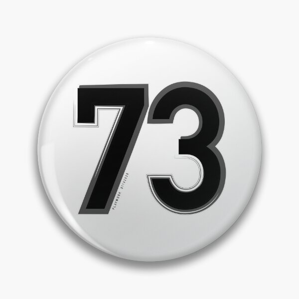 Item preview, Number 73 – Prime Minimalist Edition | by PlayWork designed and sold by PlayWork.