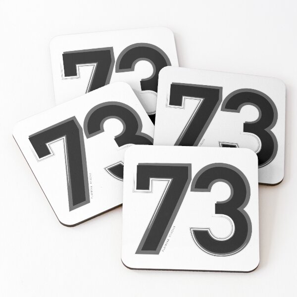 Item preview, Number 73 – Prime Minimalist Edition | by PlayWork designed and sold by PlayWork.