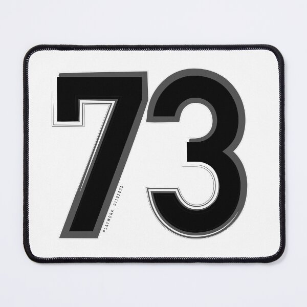 Item preview, Number 73 – Prime Minimalist Edition | by PlayWork designed and sold by PlayWork.