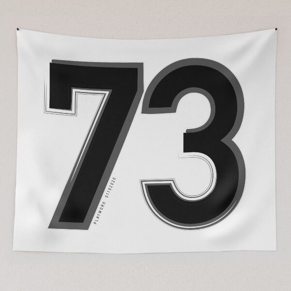 Item preview, Number 73 – Prime Minimalist Edition | by PlayWork designed and sold by PlayWork.