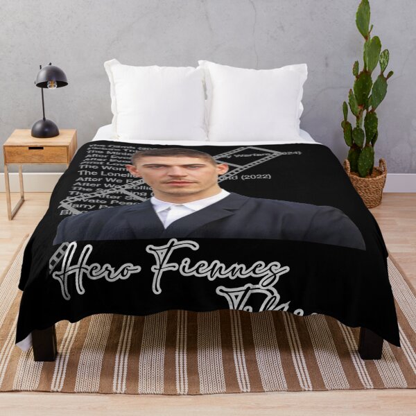 Item preview, Hero Fiennes Tiffin Fan Merch - Version 2 designed and sold by WhiteShirtGuy.