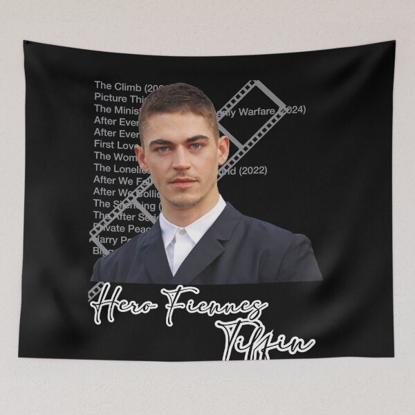 Item preview, Hero Fiennes Tiffin Fan Merch - Version 2 designed and sold by WhiteShirtGuy.
