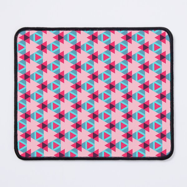 Item preview, Stunning Colorful Abstract Geomteric Tessellation Pattern Pink designed and sold by RoyalStarsPatts.
