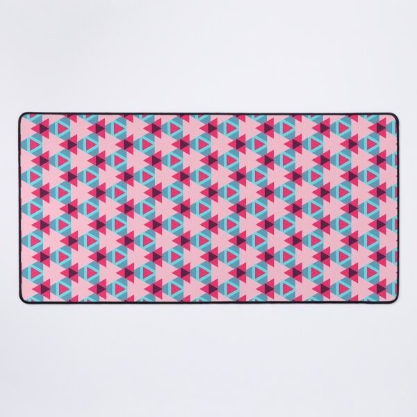 Item preview, Stunning Colorful Abstract Geomteric Tessellation Pattern Pink designed and sold by RoyalStarsPatts.