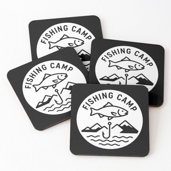 Item preview, Fishing Camp Wilderness Badge designed and sold by Tactical Override.