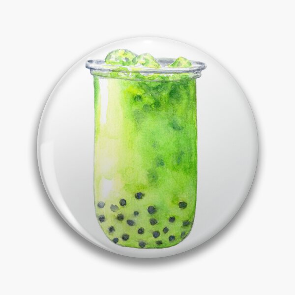 Artikelvorschau, Bubble Tea in Aquarell entworfen und verkauft von MeiC-Artsy.