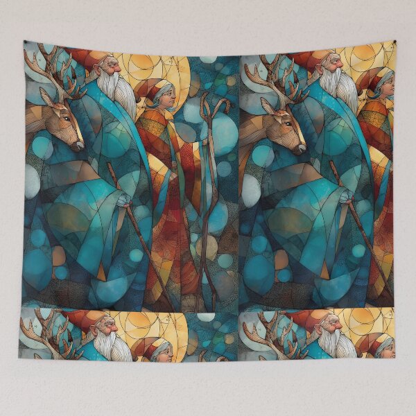 Item preview, Man, Woman and Deer designed and sold by LTStudioArts.