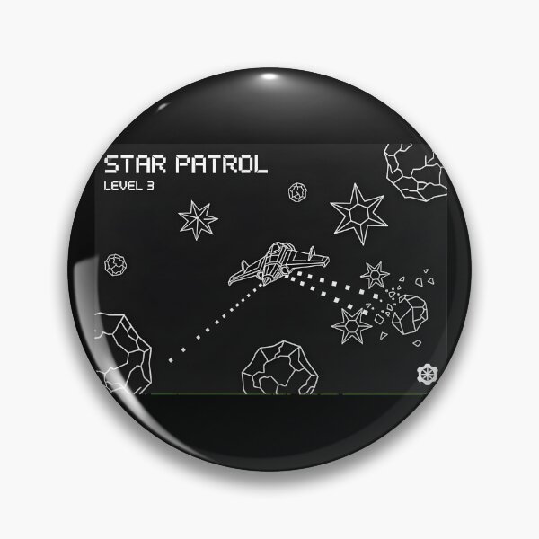 Item preview, Star Patrol Level 3 Retro Arcade Gaming designed and sold by AbcDigs Studio.