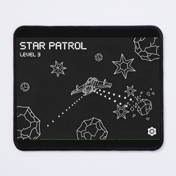 Item preview, Star Patrol Level 3 Retro Arcade Gaming designed and sold by AbcDigs Studio.
