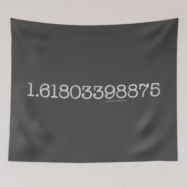 Item preview, Golden Ratio Minimalist Tee | by PlayWork designed and sold by PlayWork.