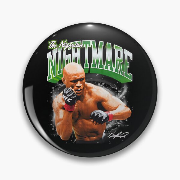 Item preview, Kamaru Usman "The Nigerian Nightmare" Signature designed and sold by JeyVel.