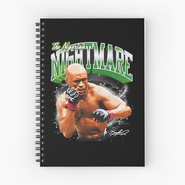 Item preview, Kamaru Usman "The Nigerian Nightmare" Signature designed and sold by JeyVel.