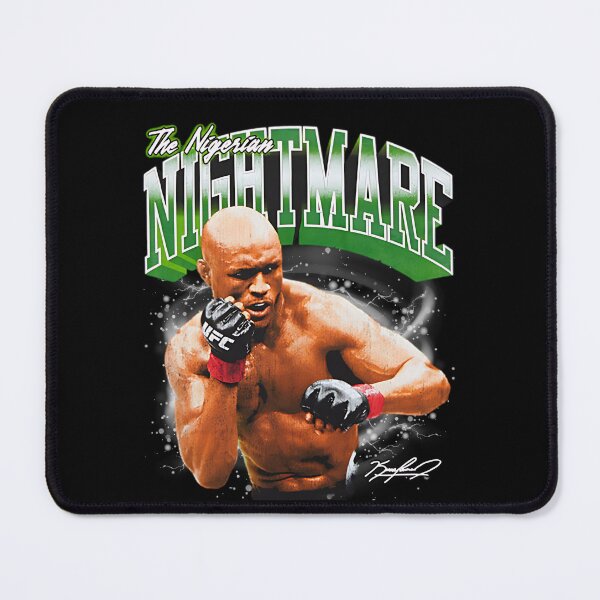 Item preview, Kamaru Usman "The Nigerian Nightmare" Signature designed and sold by JeyVel.