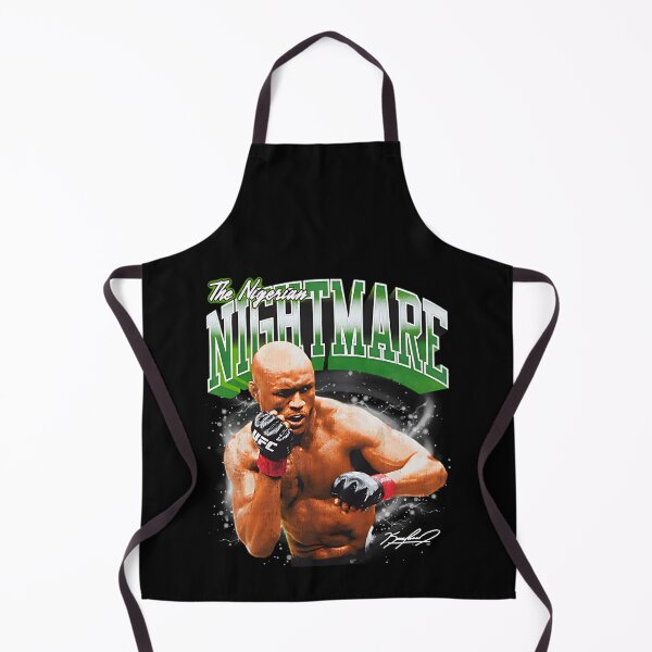 Item preview, Kamaru Usman "The Nigerian Nightmare" Signature designed and sold by JeyVel.