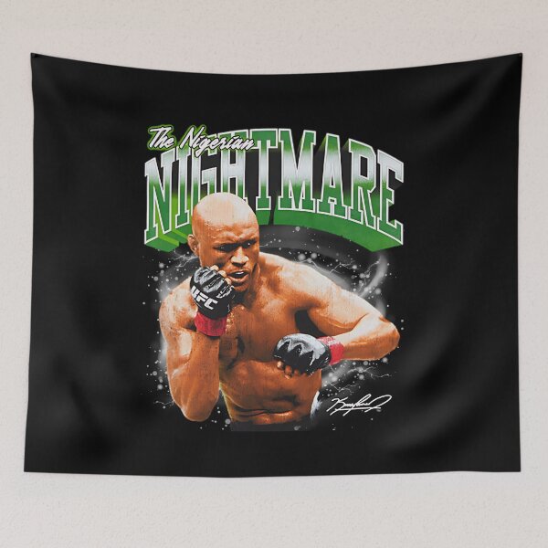 Item preview, Kamaru Usman "The Nigerian Nightmare" Signature designed and sold by JeyVel.