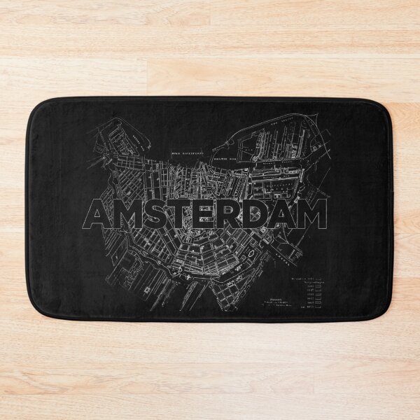 Item preview, AMSTERDAM – Vintage City Map Edition | by PlayWork designed and sold by PlayWork.