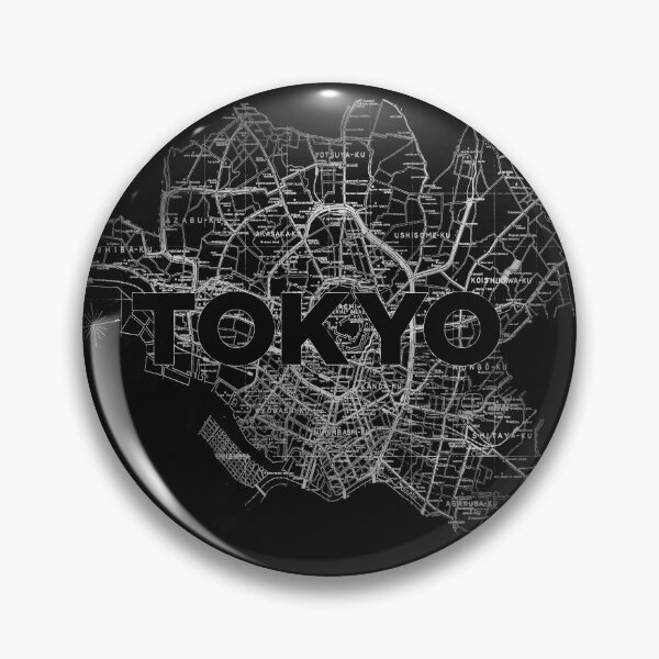 Item preview, TOKYO – Vintage City Map Edition | by PlayWork designed and sold by PlayWork.
