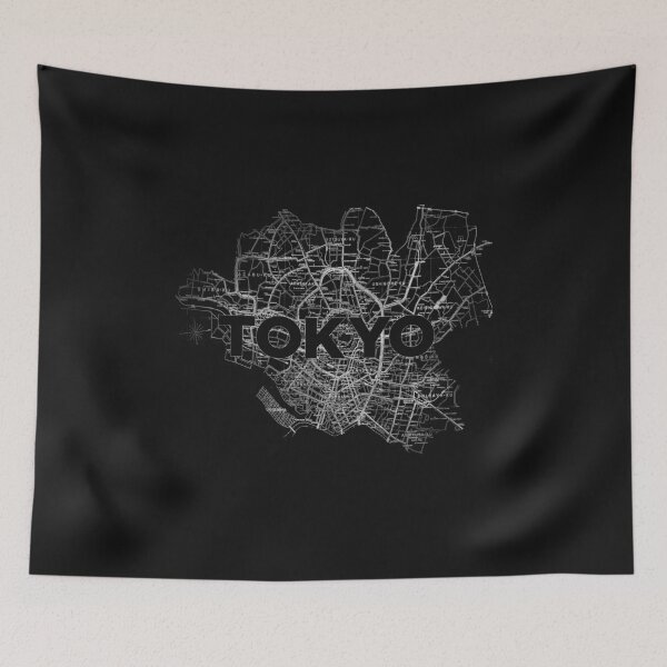Item preview, TOKYO – Vintage City Map Edition | by PlayWork designed and sold by PlayWork.