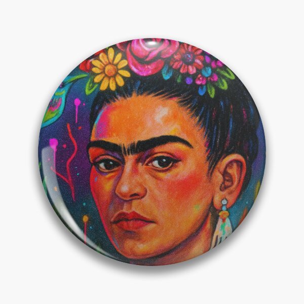 Item preview, Neon Floral Self-Portrait - Electric Pop Art Interpretation designed and sold by ThanksForToday.
