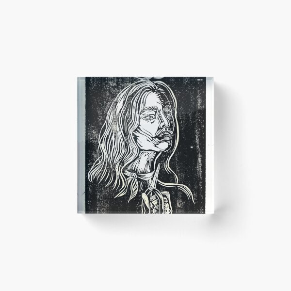 Artikelvorschau, Bergung | Linolschnitt entworfen und verkauft von aimeeelliottart.