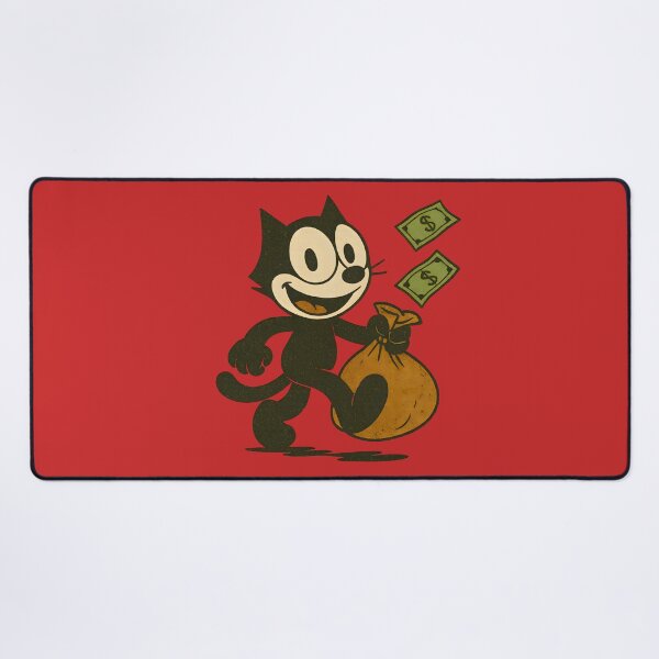 Item preview, FELIX CAT VINTAGE WITH A BAG OF MONEY designed and sold by infinitearte.