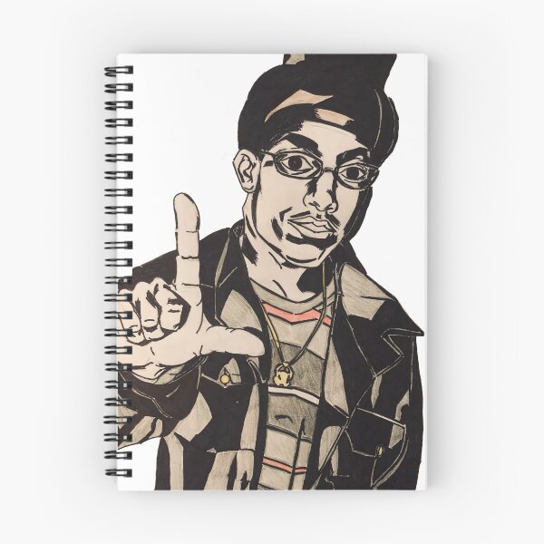 Item preview, Sketch of B*I*G L: Harl3m's Fin3st  designed and sold by daniellee721.