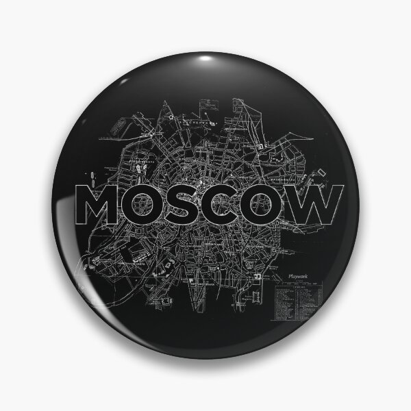 Item preview, MOSCOW – Vintage City Map Edition | by PlayWork designed and sold by PlayWork.