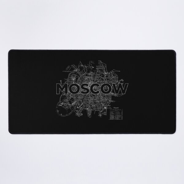 Item preview, MOSCOW – Vintage City Map Edition | by PlayWork designed and sold by PlayWork.