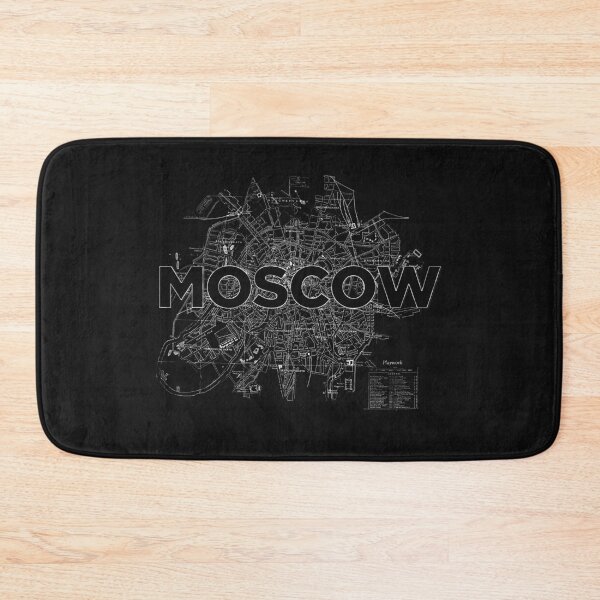 Item preview, MOSCOW – Vintage City Map Edition | by PlayWork designed and sold by PlayWork.