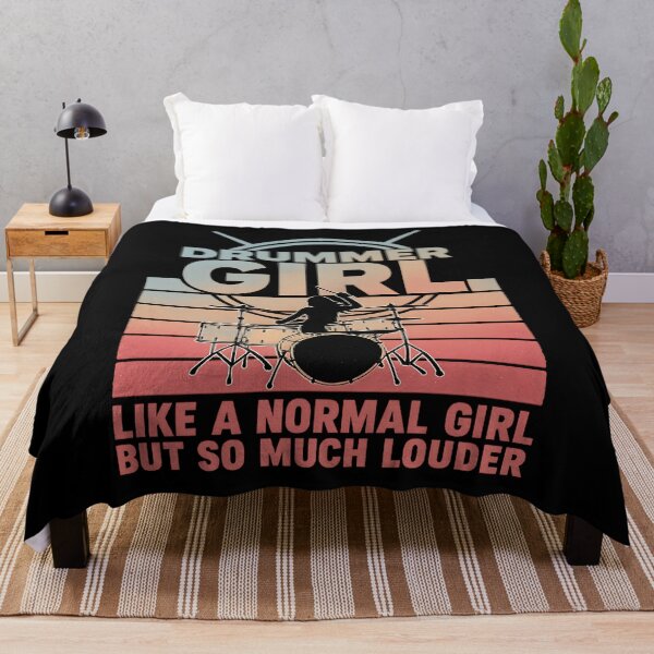 Item preview, Best Drummer Girl Art For Women Drumming Percussion Drumsd designed and sold by hemagamo.