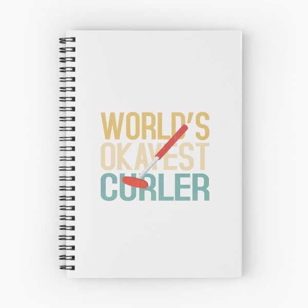 Item preview, World's Okayest Curler  designed and sold by CurlSport.