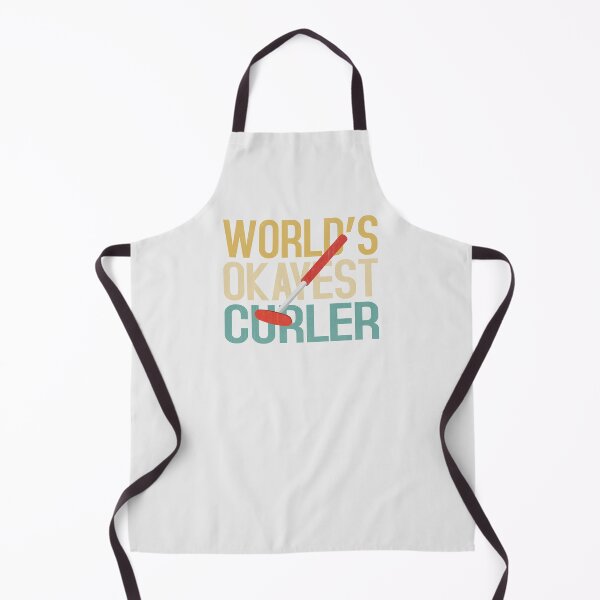 Item preview, World's Okayest Curler designed and sold by CurlSport.