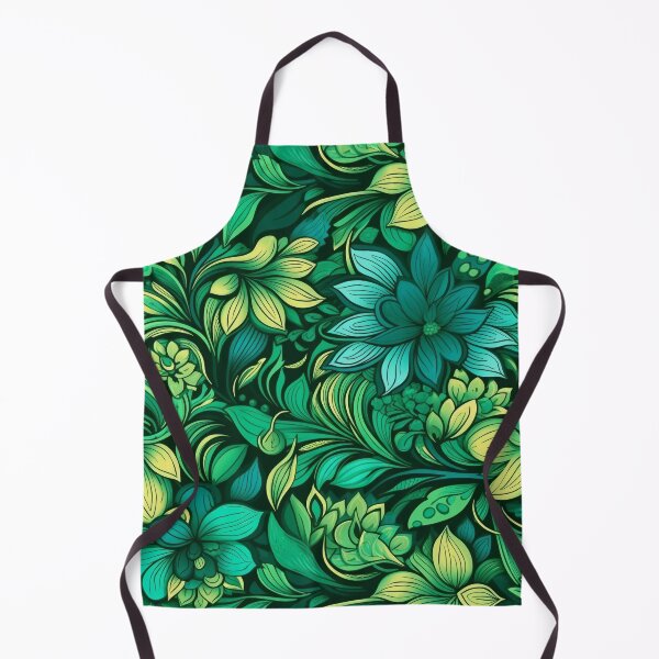 Item preview, Beautiful Green Floral Mandala Art- Floral Background- Cute Green designed and sold by RoyalStarsPatts.