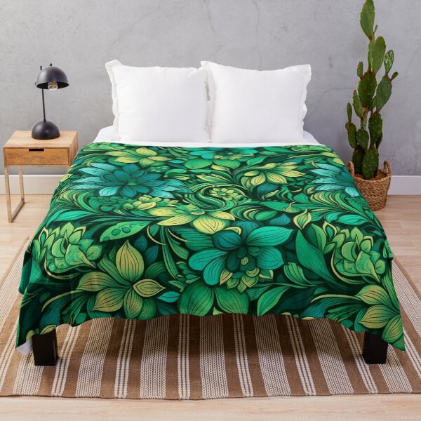 Item preview, Beautiful Green Floral Mandala Art- Floral Background- Cute Green designed and sold by RoyalStarsPatts.